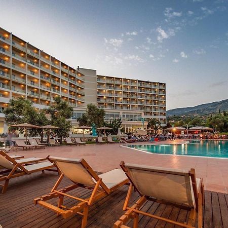 Evia Riviera Resort Amarynthos Esterno foto