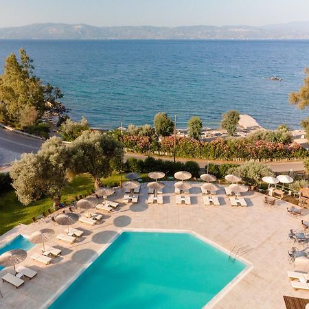 Evia Riviera Resort Amarynthos Esterno foto