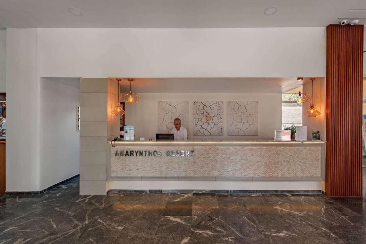 Evia Riviera Resort Amarynthos Esterno foto