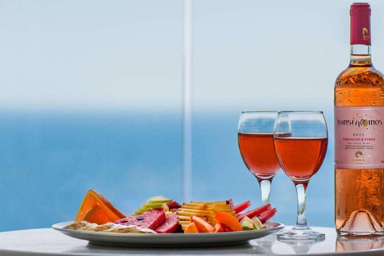 Evia Riviera Resort Amarynthos Esterno foto