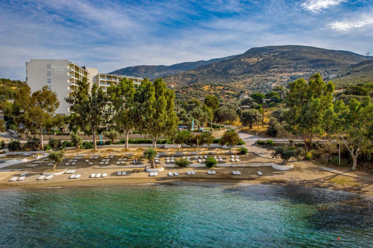 Evia Riviera Resort Amarynthos Esterno foto