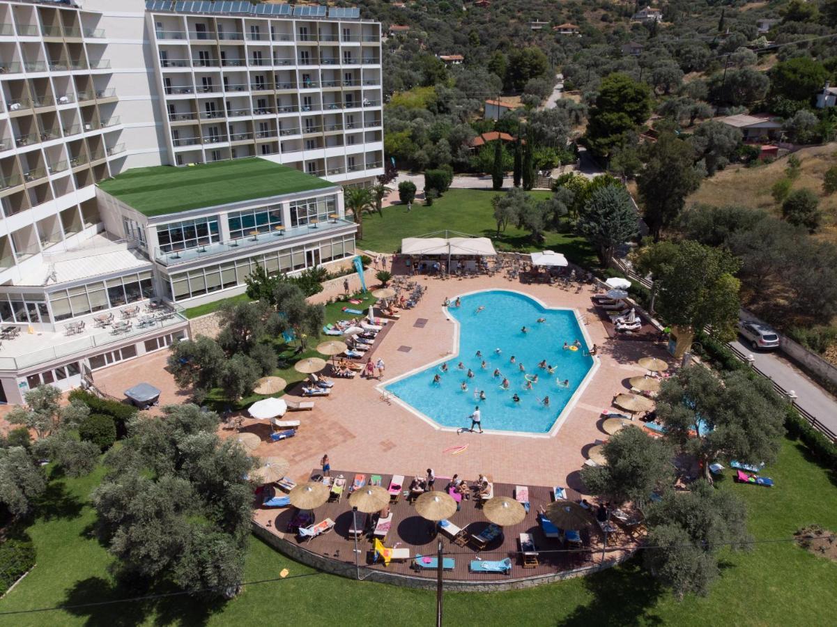 Evia Riviera Resort Amarynthos Esterno foto