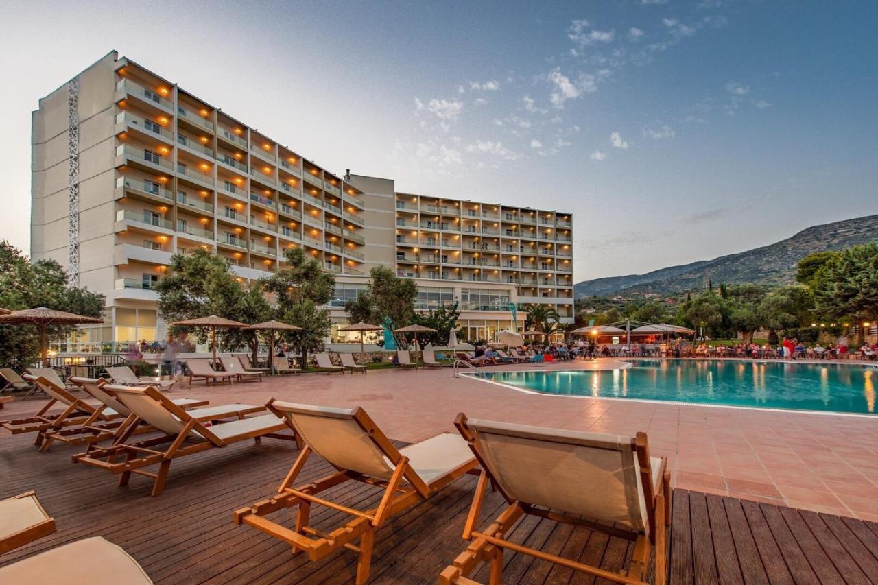 Evia Riviera Resort Amarynthos Esterno foto